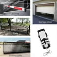 thumbnail image 4 of 4 Button Garage Door Remote Control Gate Remote Control 868MHz Gate Opener for HSE2-868-BS HSE4-868-BS, 4 of 5