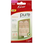 Kiss: Toenails Pure, 1 ct