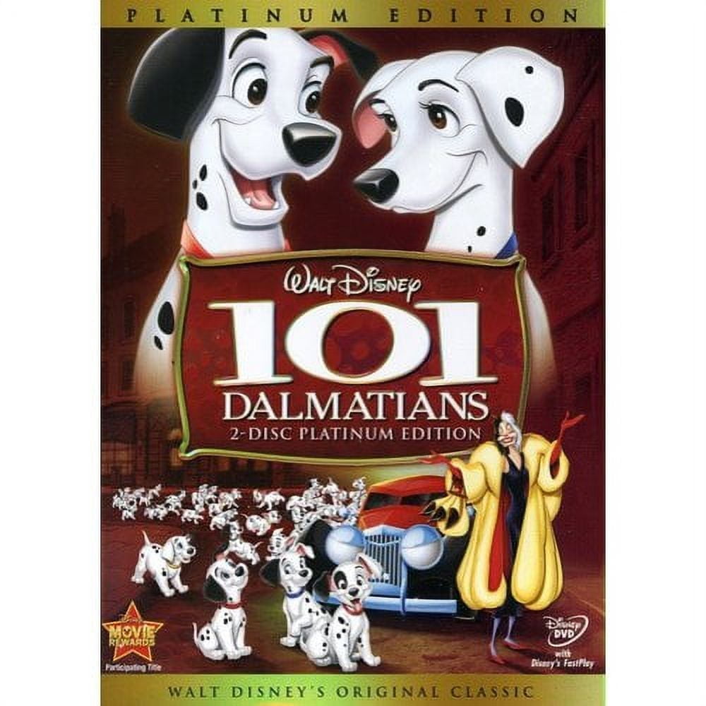 101 Dalmatians 2: Patch's London Adventure (DVD) - Walmart.com, image size:1000x1000