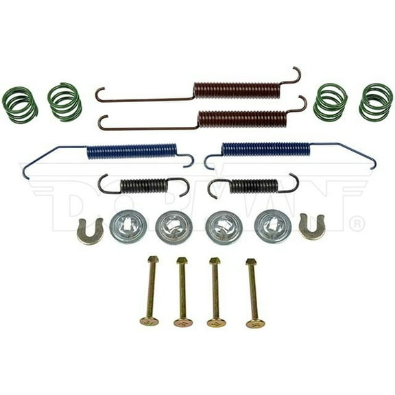 Dorman HW7351 Rear Drum Brake Hardware Kit for Specific Models