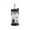 Candle-D, variant on CASAFUN Halloween Flameless Flickering Candles, Battery Operated Real Wax Electric LED Halloween Fake Pillar Candles with Castle,Witch,Bats for Indoor Window Table Halloween Thanksgiving Decor