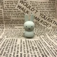 thumbnail image 1 of Figuras de acción japonesas Miffys, modelo de conejo de lectura, juguetes, muñeca de dibujos animados, decoración de pastel de escritorio, juguetes coleccionables, regalos para niños, 1 of 3