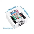 thumbnail image 2 of Kit de Desarrollo ATOMS3 Lite ESP32S3 para IoT, Integración de IA y Programación Inalámbrica para Aprendizaje y Creación de Prototipos, 2 of 5