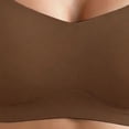 thumbnail image 5 of Stamzod Women's Seamless Bra Push Up Wireless Jelly Bra No Underwire Comfortable T Shirt Bra Everyday Bras, 5 of 5