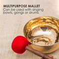 thumbnail image 5 of Tibetan Singing Bowl Mallet Wooden Felt Strikers Sound Bowl Meditation Mallet Sound Bowl Stick Medit, 5 of 5