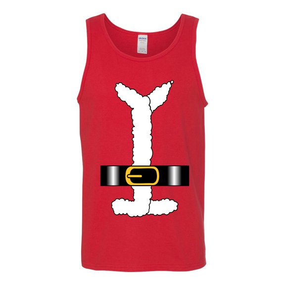 Wild Bobby Santa Claus Suit Christmas Sweater | Holiday Men Tank Top
