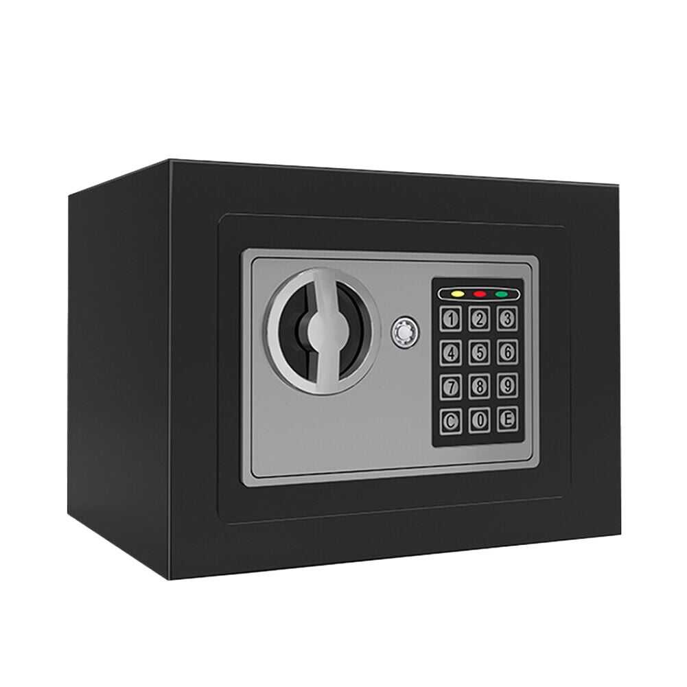 US Security Electronic Digital Safe Box Keypad Lock Jewelry Gun Home Office Cash