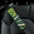 thumbnail image 4 of WYYP leaves Car Seat Belt Cover Pad Soft Comfort Car Seat Belt Pads Cover Ideal for Car Interior Accessories 1Pcs, 4 of 5