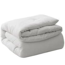 CASAFUN Soybean Fiber Skin-friendly Thicken Quilt Comforter for All-Season,fall Winter Polyester Blankets for Hot Sleepers and Night Sweats,Machine Washable Napping Bedding for Home Dorm