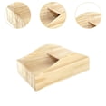 thumbnail image 6 of Bothyi Hamster Sand Bath Box Easy to en for Gerbil Dwarf Hamster Chinchilla L, 6 of 8