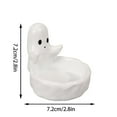 thumbnail image 4 of Halloween Ghost Candle Holder Home Party Accessories Gothic Table Centerpiece For Holiday, 4 of 8