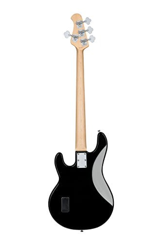 Sterling by Music Man StingRay Ray4 Bass Guitar in Black - Walmart.ca