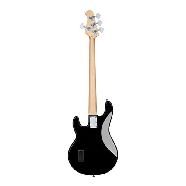 Sterling by Music Man StingRay Ray4 Bass Guitar in Black - Walmart.ca
