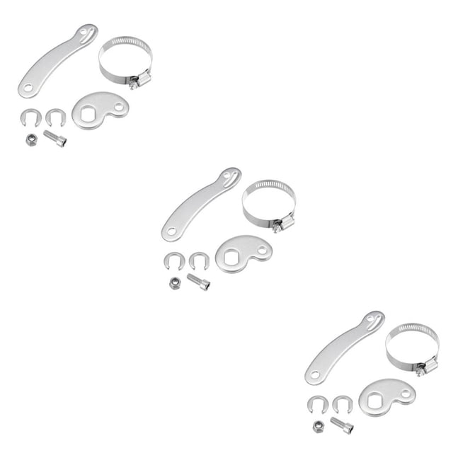 braveheart E-Bike Electric Bicycle Torque Arm Universal Fits Front Or Rear Use 14mmN silver 3Set