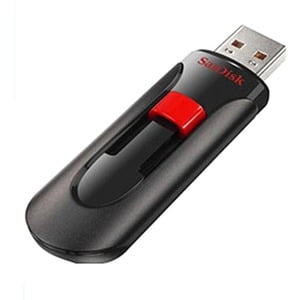 SanDisk CZ60 Cruzer Glide 32GB USB Flash Drive - SDCZ60-032G-B35