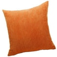 thumbnail image 4 of Funda de cojín de 50x50cm funda de cojín fundas de cojín funda de cojín decorativa con naranja, 4 of 9