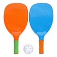 thumbnail image 4 of Play Day Pickleball Set, 3-Piece Set with 2 Paddles & 1 Ball - All Skill Levels, Children Ages 4+, 4 of 10