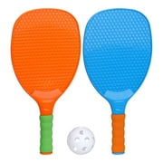 Play Day Pickleball Set, 3-Piece Set with 2 Paddles & 1 Ball - All Skill Levels, Children Ages 4+