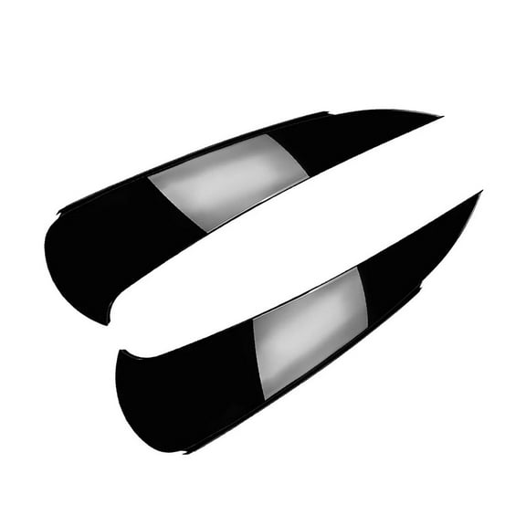 2pcs Rear Bumper Lip Splitter Spoiler Decorative Trim for Mercedes-Benz E-Class W214 E260 E300 AMG 2024 onwards