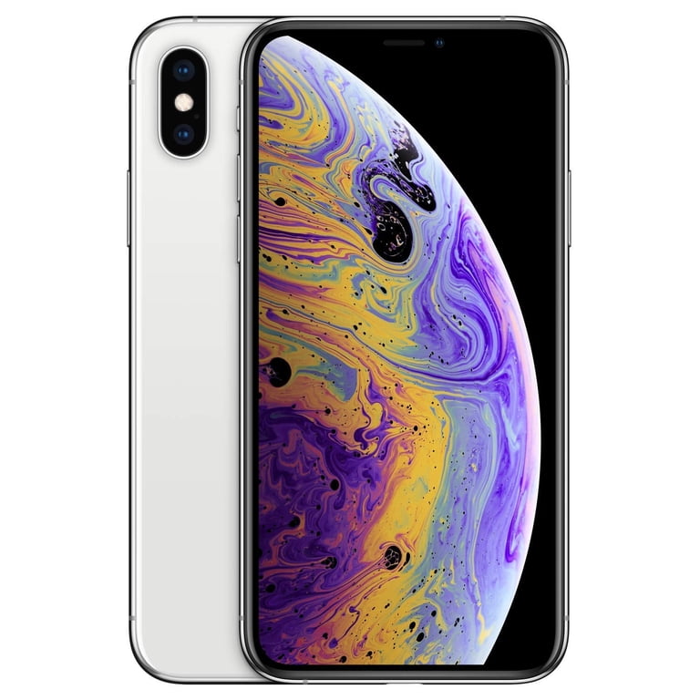 Pre-Owned Apple iPhone XS MAX - Carrier Unlocked - 64 GB SILVER
