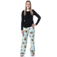 thumbnail image 6 of Disney Women's Winnie The Pooh Sketch Toss Print Loungewear Pajama Pants with Drawstring and Elastic Waistband, 6 of 6
