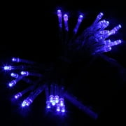 2M Blue,Battery Powered Fairy Led Light Christmas Decorative Lamp Outdoor String Light