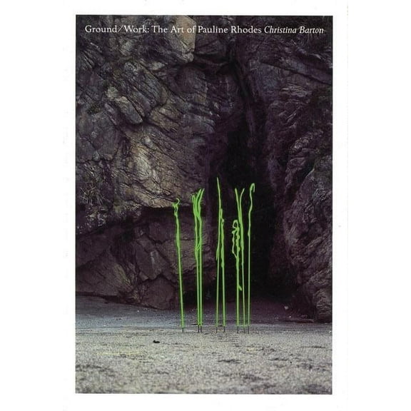 GroundWork : The Art of Pauline Rhodes (Paperback)