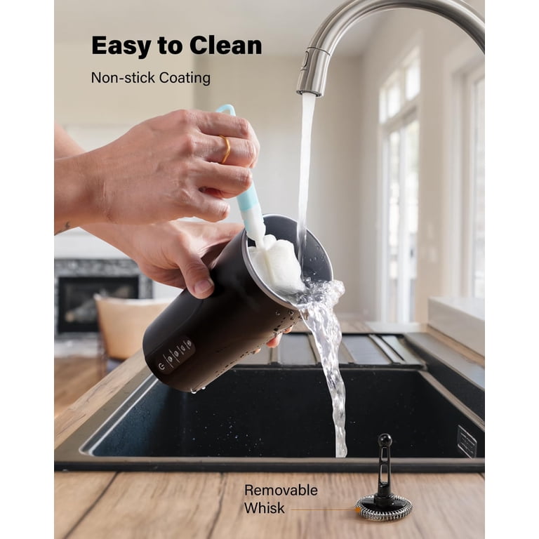 Twomeow 4-in-1 Automatic Milk Frother & Steamer photo 8