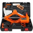 thumbnail image 1 of VEVOR Electric Car Jack, 3 Tons /6600 lbs 12V Electric Scissor Jack, Double Saddles with Remote Control, Portable Car Jack for Sedan, SUV, Truck Tire Change Replacement, 1 of 9