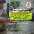 thumbnail image 2 of Charlie's Worms Lizard Gecko, Scented, Soft Bait for Freshwater Saltwater, 8pk, 2 of 8