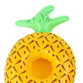 thumbnail image 2 of Portavasos flotante, flotador inflable, bandeja para bebidas de cerveza, regalo de PVC (piña) Likrtyny Para Estrenar, 2 of 3