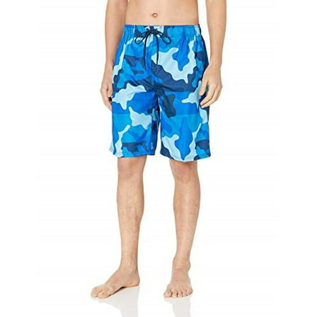 Kanu Surf Men's Miles Swim Trunks (Regular & Extended Sizes)