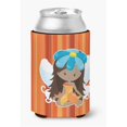 thumbnail image 1 of Fée Orange Rayures Peut Ou Biberon, 1 of 1