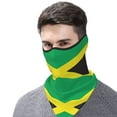thumbnail image 7 of Jamaica National Country Flag Bandanas Headband Quick Dry Protection Windproof Multifunctional Print Balaclava, 7 of 7