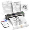 thumbnail image 1 of Impresora portátil PhotoUta M832 inalámbrica Bluetooth 300DPI, 1 of 9