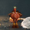 thumbnail image 6 of Byujiro Thanksgiving Gnomes Season Decorations Thanksgiving Stretchable Turkey Figurine Home Kitchen Decoration Ornaments, 6 of 7