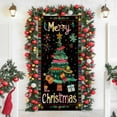 thumbnail image 5 of Uutvery Nativity Christmas Door Hanging Cover Banner Outdoor Indoor Religious Holiday Xmas Scene Front Porch Decor 35 x 79 Inch (B), 5 of 9
