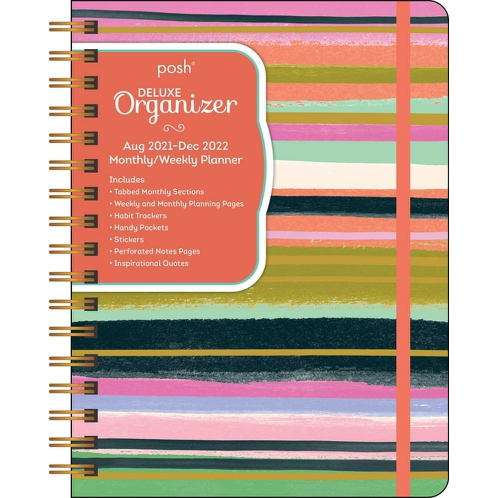 posh-deluxe-organizer-17-month-2021-2022-monthly-weekly-planner-calendar-brushstroke-stripe