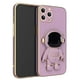 thumbnail image 3 of 3D Plating Astronaut Hidden Stand Case Cover Cute Astronaut Stand Phone Case para IPhone 12Pro TPU Cover, 3 of 3