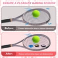 thumbnail image 4 of Queilt 6Pcs Tennis Racket Dampener Tennis Dampener for Racket Silicone Tennis Shock Absorber Cat Paw Tennis Racket Dampener Cute Pattern Tennis Accessories for Racket, 4 of 5