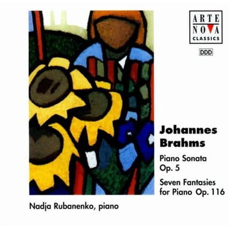 BRAHMS: PIANO SONATA OP.5/FANTASIES OP.116