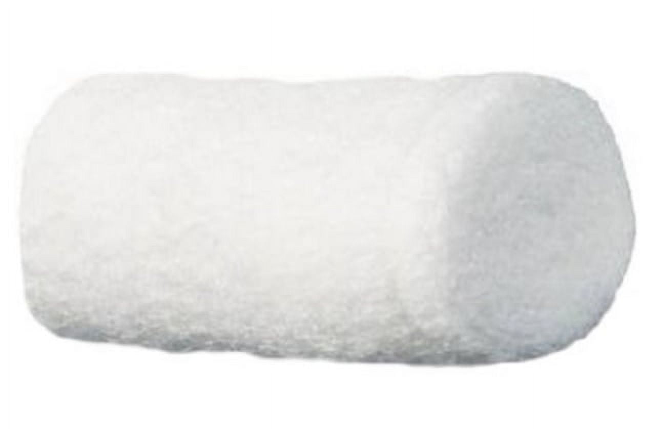 Dermacea Fluff Bandage Roll Gauze 3-Ply 4 Inch X 4 Yard Roll Shape