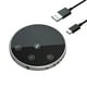 thumbnail image 1 of Micrófono USB Y03 para conferencias con cancelación de ruido - Omnidireccional, plug & play, ideal para reuniones, clases en línea y gaming (color negro), 1 of 6