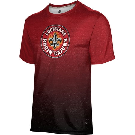 Louisiana Lafayette Basketball - ProSphere Men's University of Louisiana at Lafayette Ombre Tech Tee
