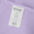thumbnail image 4 of Royale Linens Fitted Sheet Twin - Ultra Soft 1800 Brushed Microfiber - Hotel Luxury Bottom Sheets - Wrinkle Free & Fade Resistant - Deep Pocket Fitted Sheet Only (Twin, Lavender), 4 of 10