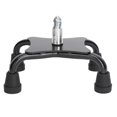 thumbnail image 1 of Walking Cane Quad Foot, Quad Walking Canes Tip Stainless Steel  For 22mm Cane, 1 of 8