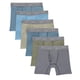 thumbnail image 1 of Calzoncillos tipo bóxer Hanes Big Originals de algodón para adolescentes, paquete de 6, 1 of 3