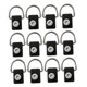 thumbnail image 5 of HEALEEP 12Ud D Ring Inoxidable Para Fijación En Botes Y Canoas Color Negro Resistente, 5 of 8