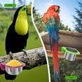 thumbnail image 1 of unbranded 1Jgo Para Alimentación De Loro Color Surtido Material Premium Reutilizable, 1 of 7