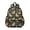 Astronaut and Moon-1, variant on Astronaut and Moon Black Pattern Backpack for School, Cute School Bag with Adjustable Shoulder Straps and Padded Back, 13.4"x11"x4.7"